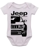 Body Bebê Infantil roupa criança jeep renegade - Foto 4