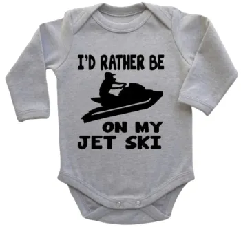 Body Bebê Infantil roupa criança Jet ski moto agua praia ferias