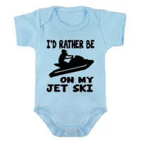 Body Bebê Infantil roupa criança Jet ski moto agua praia ferias - Foto 2