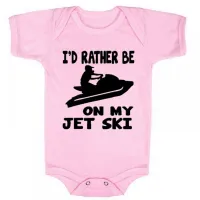 Body Bebê Infantil roupa criança Jet ski moto agua praia ferias - Foto 4