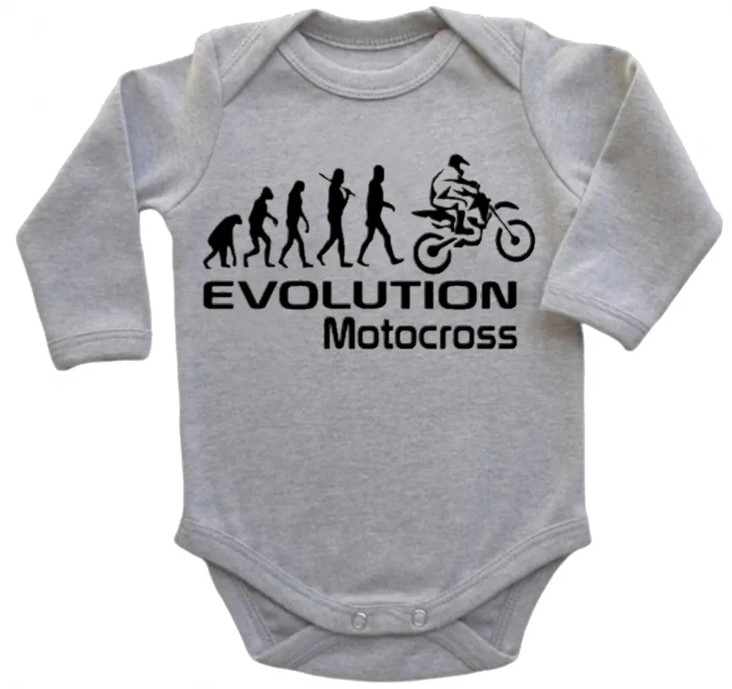 Body Bebê Infantil roupa criança Moto motocross motoqueiro motoboy