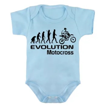 Body Bebê Infantil roupa criança Moto motocross motoqueiro motoboy - Foto 2
