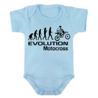 Body Bebê Infantil roupa criança Moto motocross motoqueiro motoboy - Foto 2