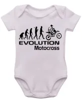 Body Bebê Infantil roupa criança Moto motocross motoqueiro motoboy - Foto 3