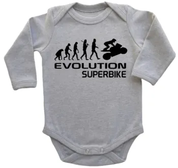 Body Bebê Infantil roupa criança Moto motoqueiro motoboy superbike