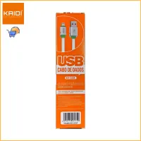 Cabo de Carregamento Rápido 3 metros USB para Lightning KAIDI H1372 - Foto 5