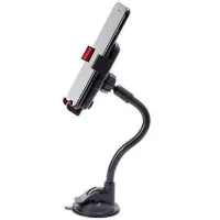 Suporte Veicular Para Celular 360º Fixação Ventosa Haste Firme Ajustável - Foto 3