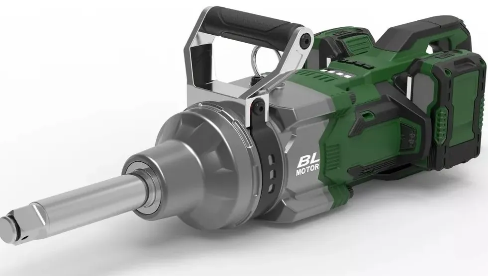 Chave De Impacto 1 Eixo Longo  a bateria 20v 4000nm Cord100003 Imagem