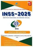 Apostila INSS 2025 Tecnologia da Informação- Analista Seguro Social