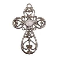 Cruz Círculos para Resinar