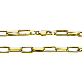  Pulseira ouro amarelo 18k cartie alongada - SPU20232 - Foto 2