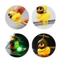 Patinho Jack da Zueira (Com Led) - Pato de Borracha Decora Bike Moto - Foto 7