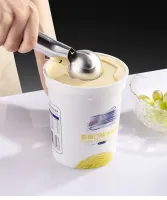 Colher de Sorvete Inox Com Ejetor Manual - Foto 2