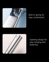 Colher de Sorvete Inox Com Ejetor Manual - Foto 5