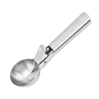 Colher de Sorvete Inox Com Ejetor Manual - Foto 6