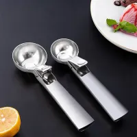 Colher de Sorvete Inox Com Ejetor Manual - Foto 9