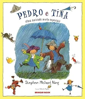 PEDRO E TINA UMA AMIZADE MUITO ESPECIAL _x000d__x000d_
 - 2806/2018 (PRODUTO USADO - MUITO BOM)