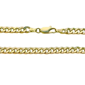 Pulseira ouro 18k groumet - SPU32737 - Foto 2