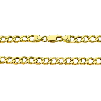 Pulseira ouro 18k groumet - SPU12051 - Foto 2