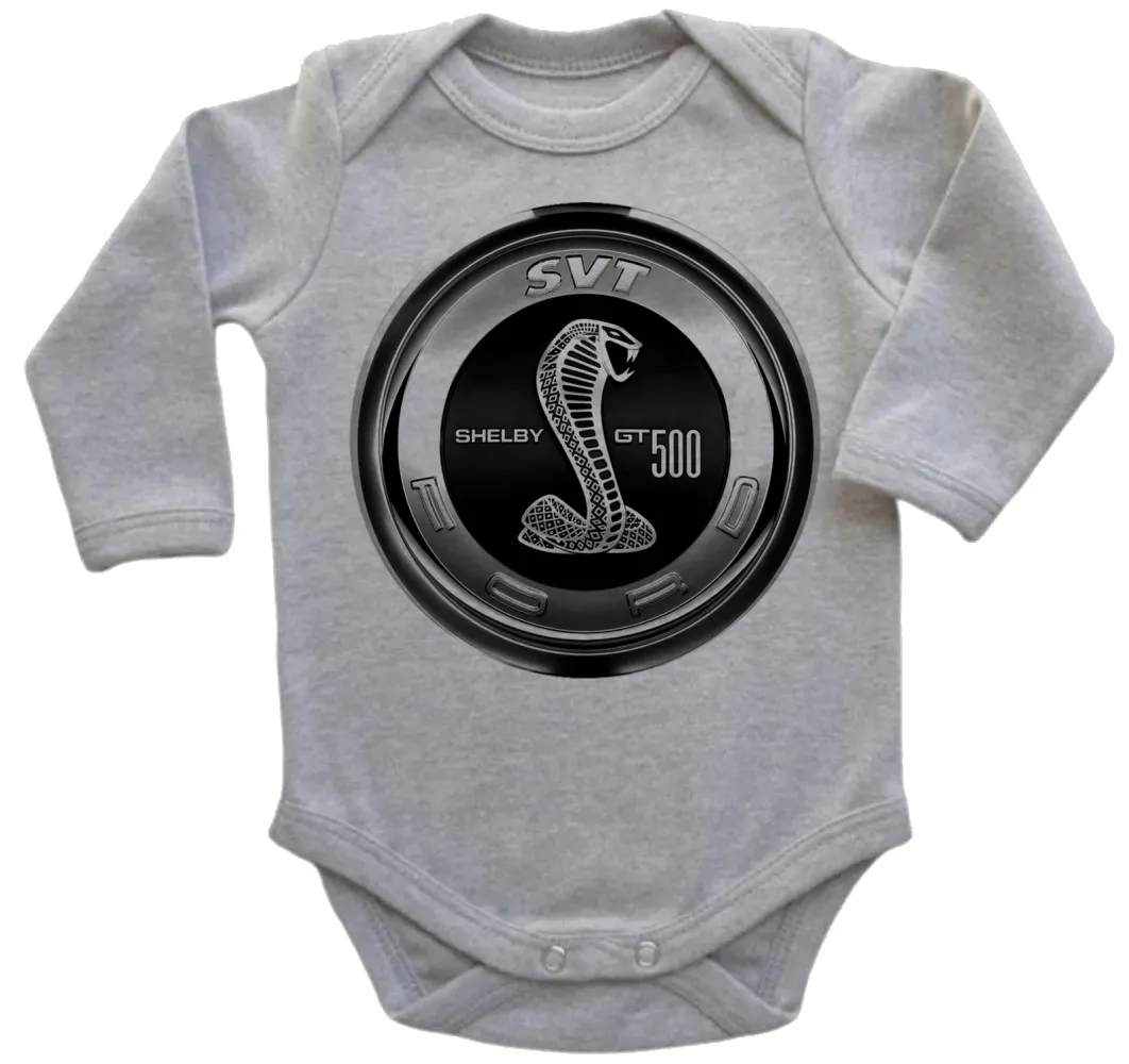 Body Bebê Infantil roupa criança Mustang shelby cobra 500