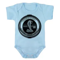 Body Bebê Infantil roupa criança Mustang shelby cobra 500 - Foto 2