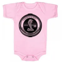 Body Bebê Infantil roupa criança Mustang shelby cobra 500 - Foto 4