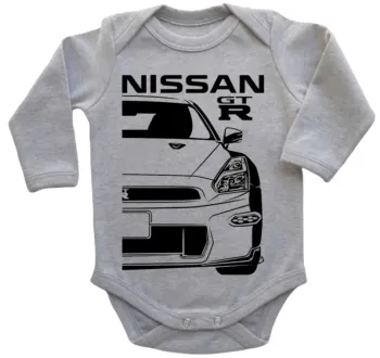 Body Bebê Infantil roupa criança Nissan GT R drift velozes furiosos