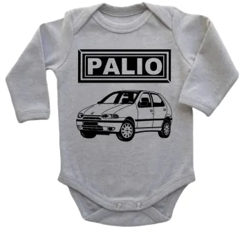 Body Bebê Infantil roupa criança Palio carro antigo fiat