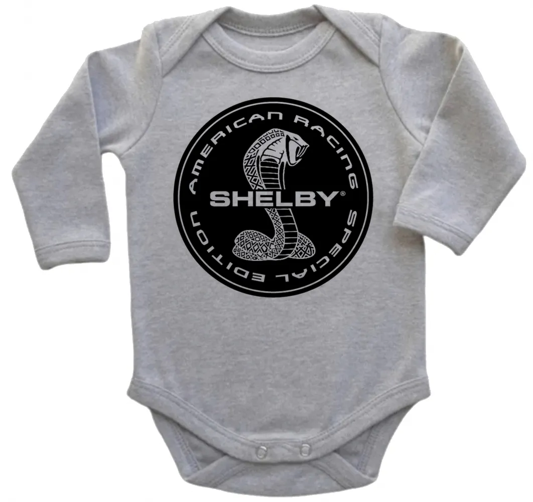 Body Bebê Infantil roupa criança Shelby cobra Mustang racing