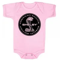 Body Bebê Infantil roupa criança Shelby cobra Mustang racing - Foto 4
