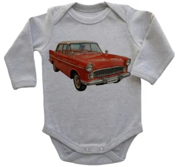 Body Bebê Infantil roupa criança Simca Chambord carro antigo