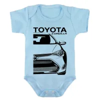 Body Bebê Infantil roupa criança Toyota Corolla melhor carro mundo - Foto 3