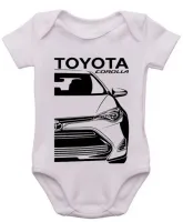 Body Bebê Infantil roupa criança Toyota Corolla melhor carro mundo - Foto 4