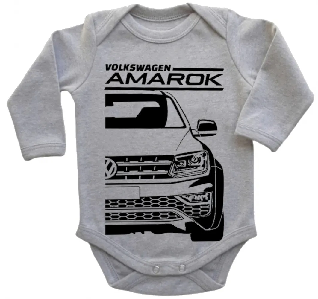 Body Bebê Infantil roupa criança Volkswagen Amarok camionete