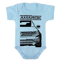 Body Bebê Infantil roupa criança Volkswagen Amarok camionete - Foto 2