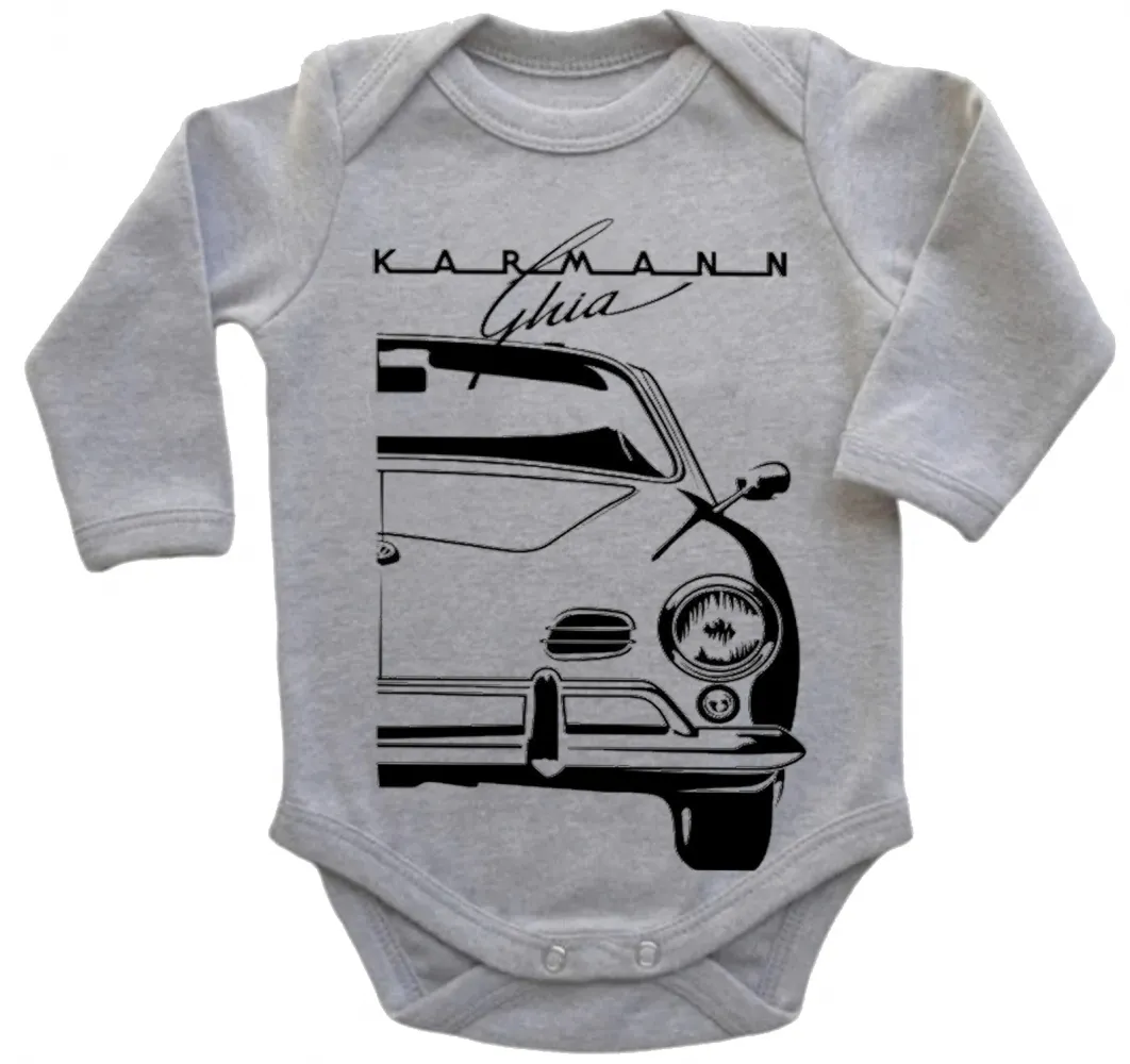 Body Bebê Infantil roupa criança Volkswagen karmann ghia Imagem