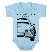 Body Bebê Infantil roupa criança Volkswagen karmann ghia - Foto 2