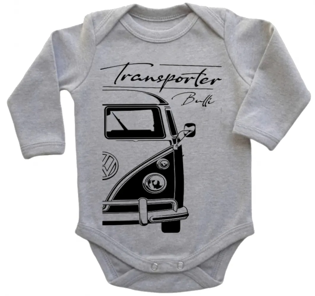 Body Bebê Infantil roupa criança Volkswagen kombi classico