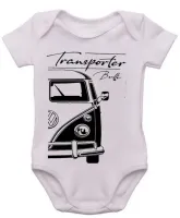Body Bebê Infantil roupa criança Volkswagen kombi classico - Foto 3