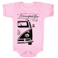 Body Bebê Infantil roupa criança Volkswagen kombi classico - Foto 4