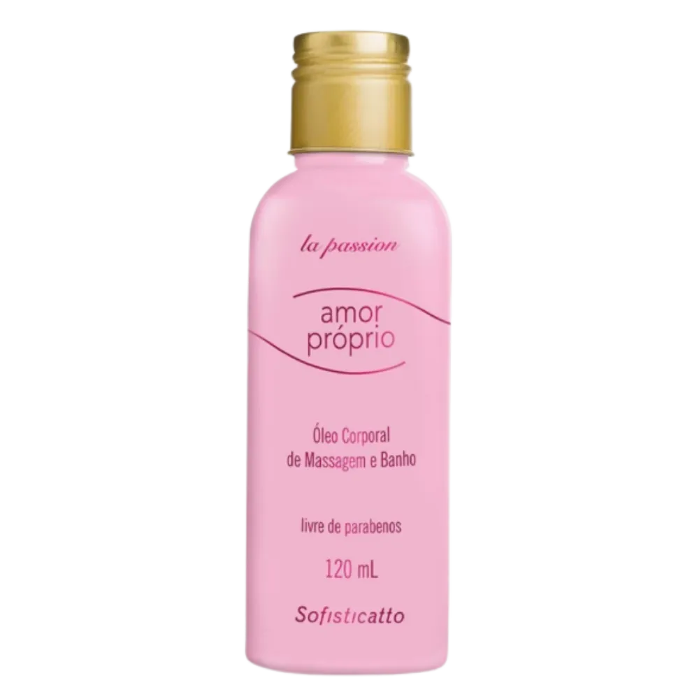 Óleo para Massagem Corporal Amor Próprio 120ml