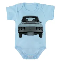 Body Bebê Infantil roupa criança volkswagen variant brasilia - Foto 2