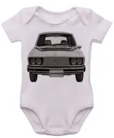 Body Bebê Infantil roupa criança volkswagen variant brasilia - Foto 3