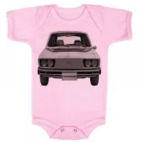 Body Bebê Infantil roupa criança volkswagen variant brasilia - Foto 4