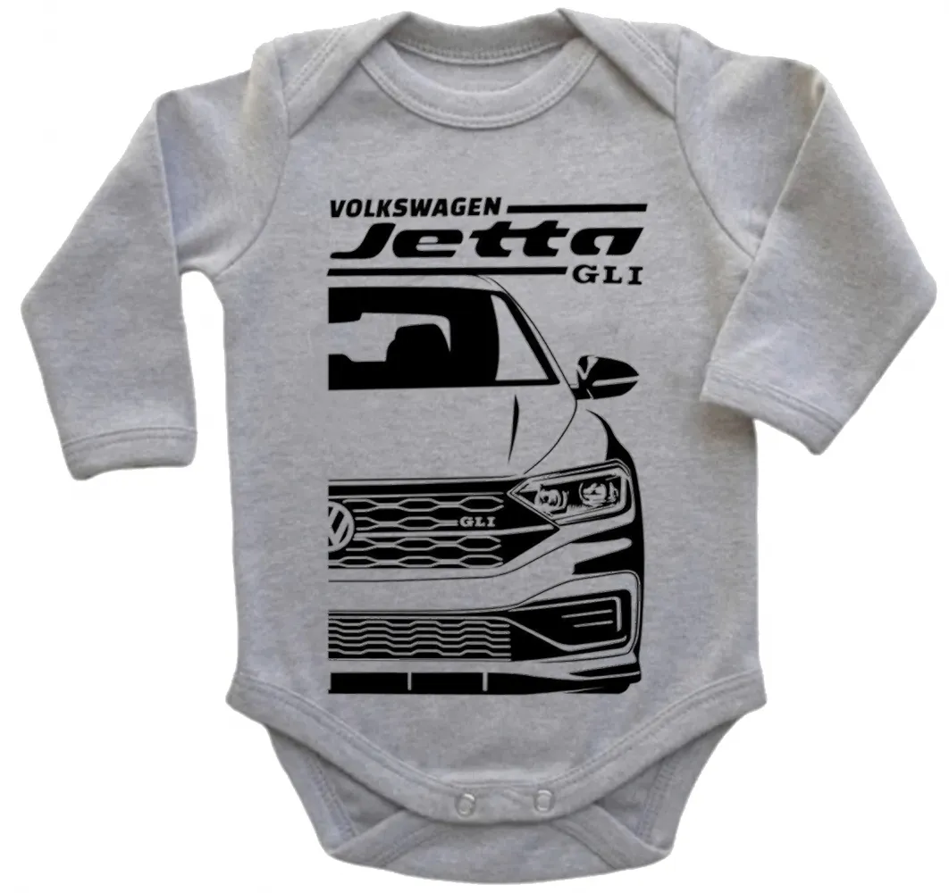 Body Bebê Infantil roupa criança Volkwagen Jetta GLI modelo novo