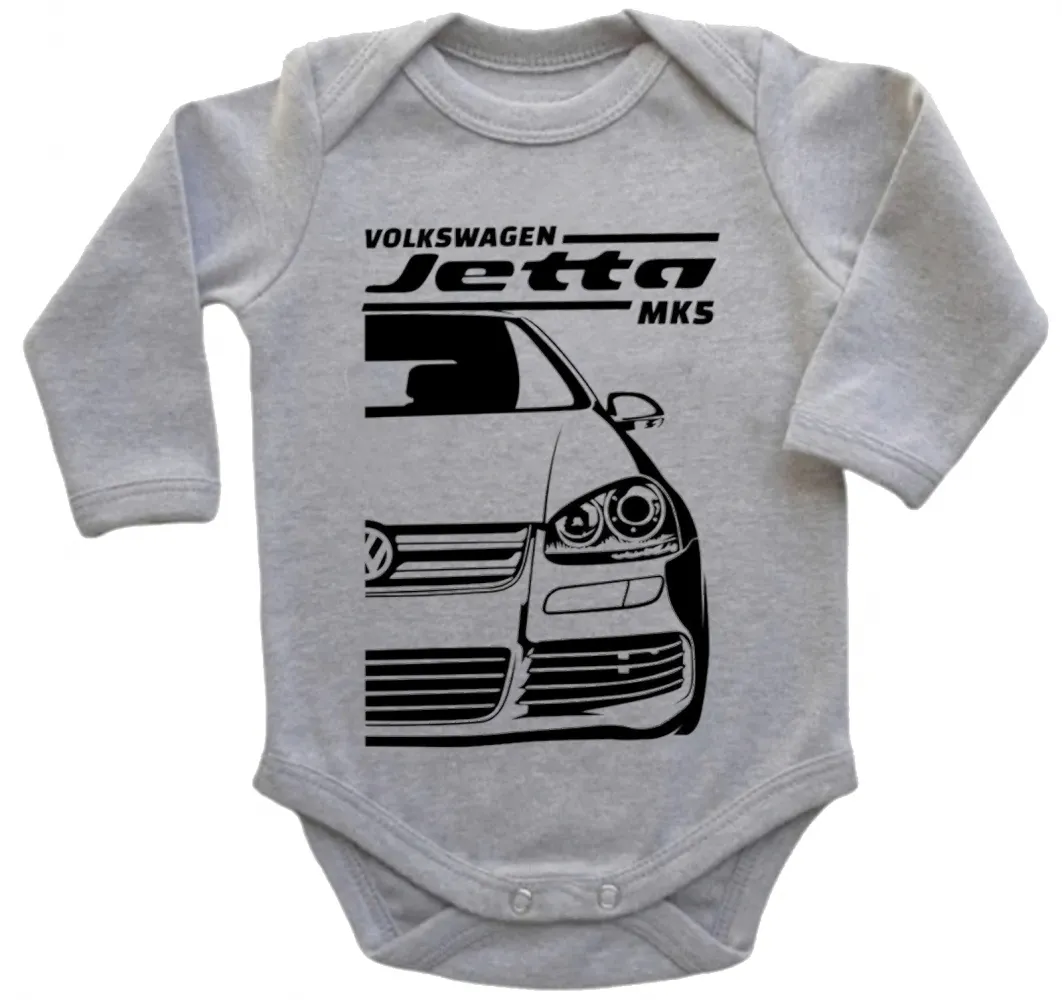 Body Bebê Infantil roupa criança Volkwagen Jetta MK5 modelo antigo