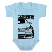 Body Bebê Infantil roupa criança Volkwagen Jetta MK5 modelo antigo - Foto 2