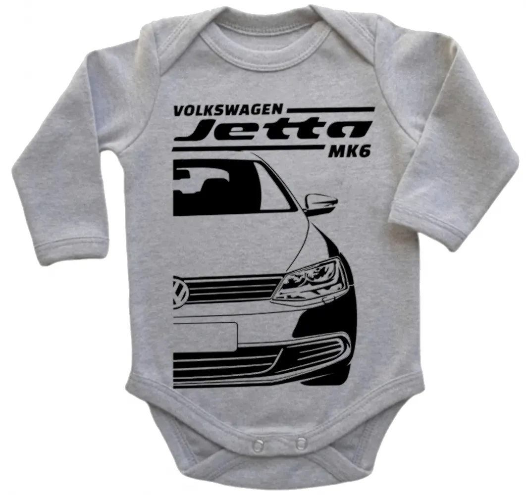 Body Bebê Infantil roupa criança Volkwagen Jetta MK6 modelo antigo