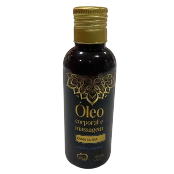Óleo Corporal para Massagem Kama Sutra 120ml