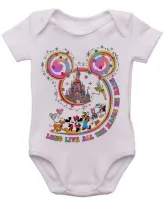 Body Bebê Infantil roupa criança Disney mickey pato donald pluto pateta - Foto 3